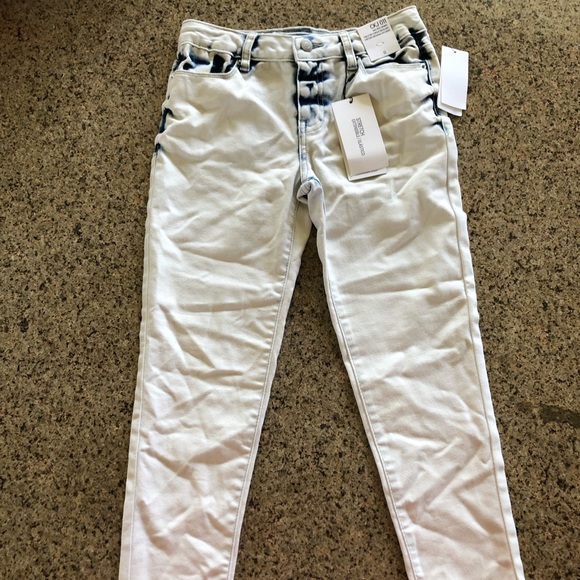 Calvin Klein Jeans- Mid rise skinny- size 12 - Picture 1 of 3